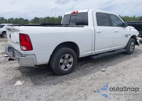 2019 Ram 1500 Classic Slt 4X4 6'4 Box from USA, damaged, VIN 1C6RR7TT0KS601743